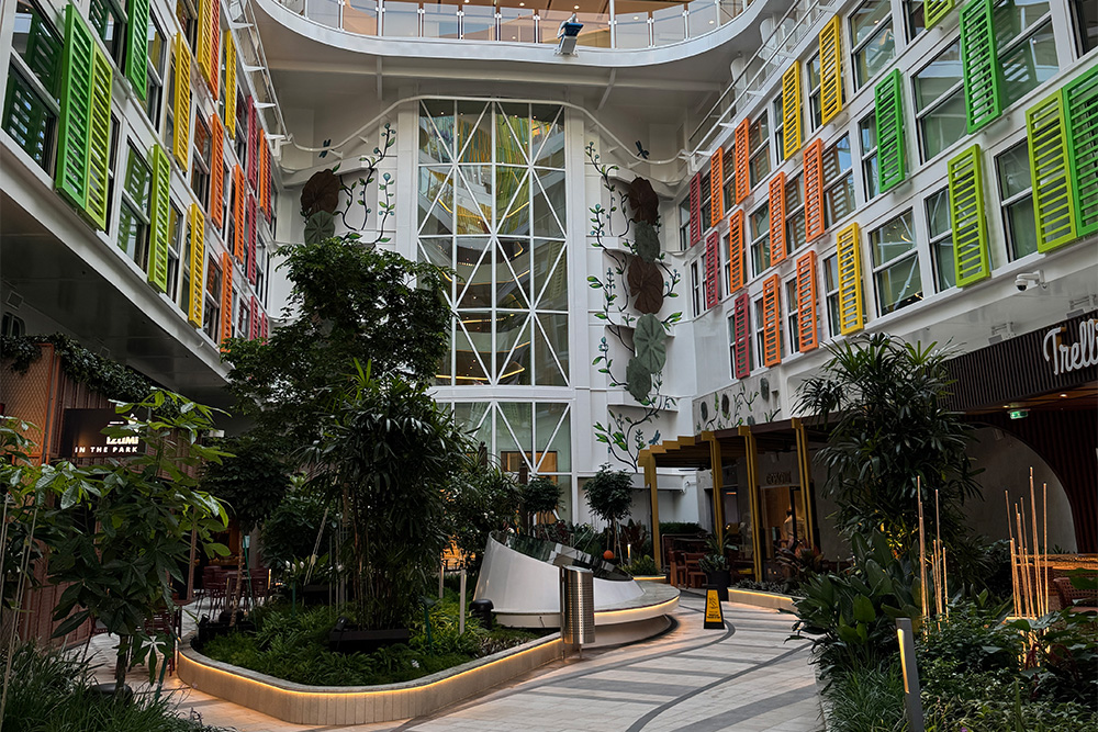 Central Park on Legend of the Seas