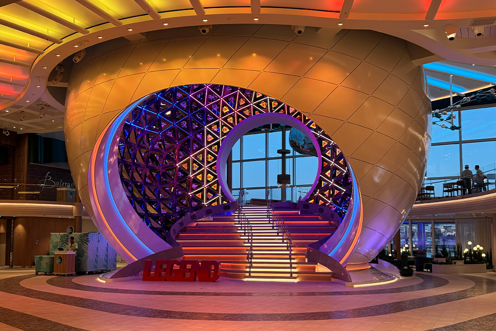 The Pearl on Legend of the Seas